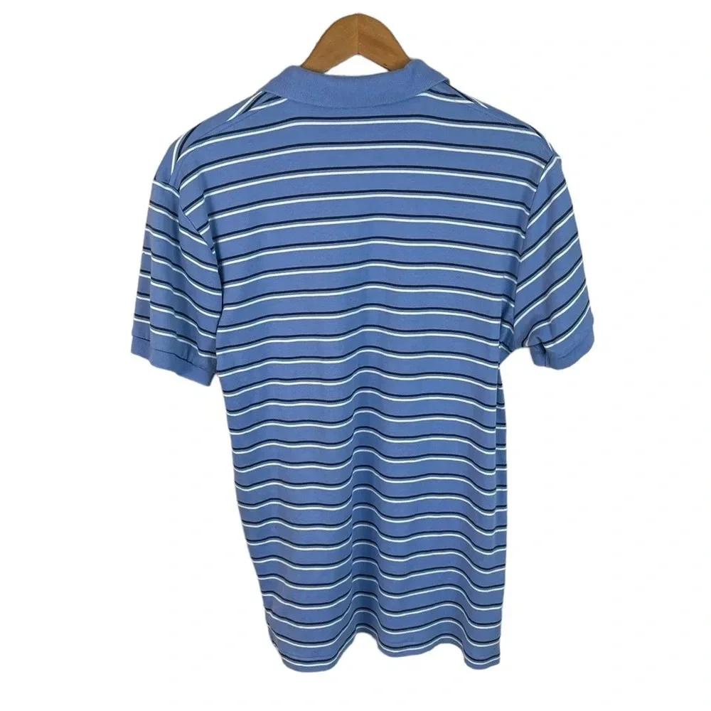 PO730 Men’s Polo Ralph Lauren Designer Striped Polo Shirt S